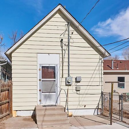 This Little House Close To Hospital,Downtown & Cfd Apartment Cheyenne Exterior foto